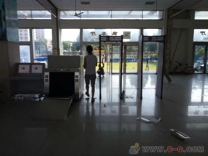 筑牢安全防線 南昌市景區安檢門與安檢探測器的應用與意義